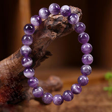 Load image into Gallery viewer, Amethyst Bracelet | Eliminate Negative Energy
