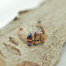 Load image into Gallery viewer, Raw Hexagonal Pillar Crystal Bracelet
