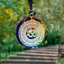 Load image into Gallery viewer, Orgone Chakra Pendant | with Crystal
