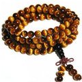 Tiger's Eye Stone Mala