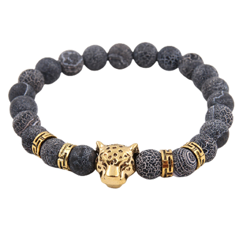 The Stress-Free Panther Bracelet