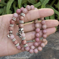 Rhodochrosite Koala Bracelet