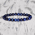 Blue Tiger Eye Bracelet