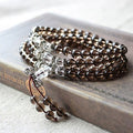 Smoky Quartz Mala