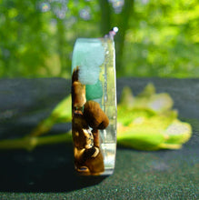 Load image into Gallery viewer, Life Tree Orgone Pendant | Tiger's Eye
