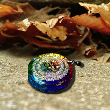 Load image into Gallery viewer, Orgone Chakra Pendant | with Crystal
