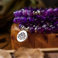 Amethyst Healing Mala