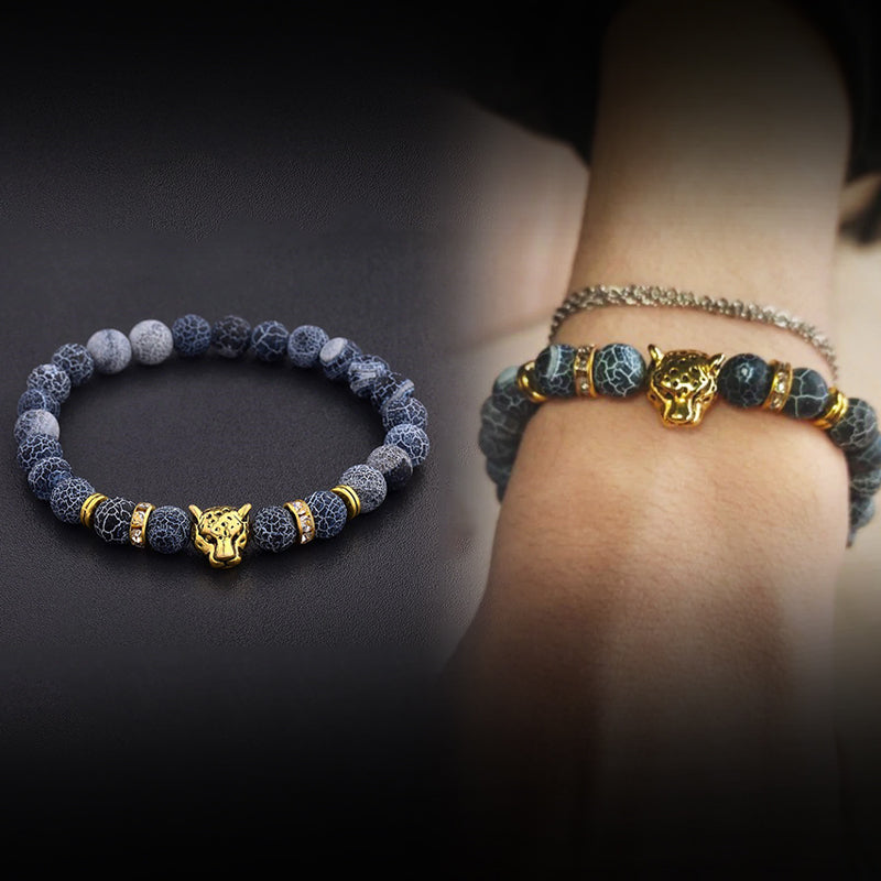 The Stress-Free Panther Bracelet