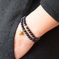 The Blue Sand Bell Bracelet