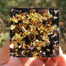Load image into Gallery viewer, Galaxy Orgone Pyramid | Earth
