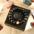 The Golden Obsidian Bracelet