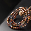 Pietersite Multi-Ring Bracelet