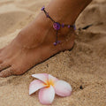 The Healing Rose Anklet