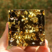 Load image into Gallery viewer, Galaxy Orgone Pyramid | Uranus
