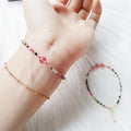 Strawberry Quartz Love Bracelet