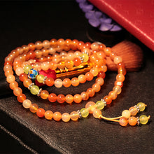Load image into Gallery viewer, Yellow Chalcedony Healing Mala
