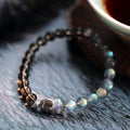 Smoky Quartz Labradorite Bracelet