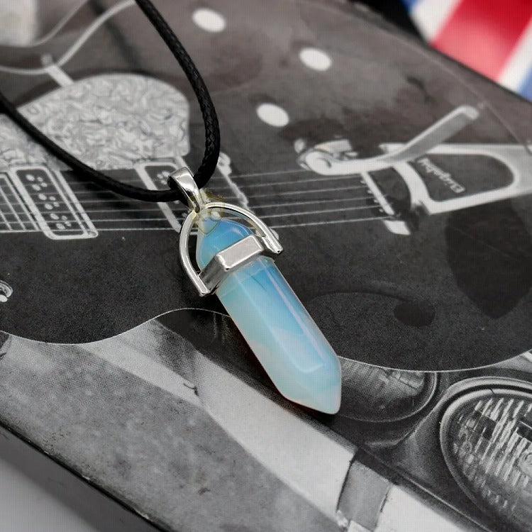 Luminous Crystal Pendant