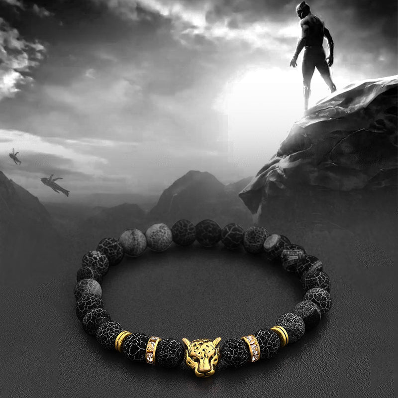 The Stress-Free Panther Bracelet