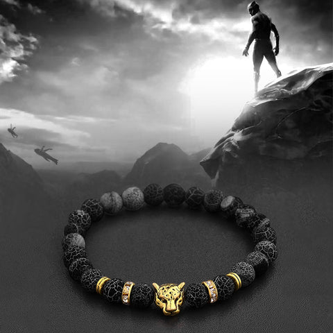 The Stress-Free Panther Bracelet