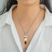 Load image into Gallery viewer, Hexagonal Column Orgone Pendant
