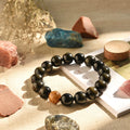 The Golden Obsidian Bracelet