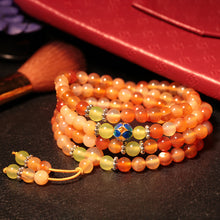 Load image into Gallery viewer, Yellow Chalcedony Healing Mala
