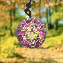 Load image into Gallery viewer, Energy Source Pendant | Red Garnet
