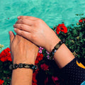 Protection Rainbow Obsidian Bracelet
