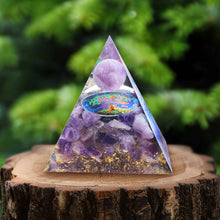 Load image into Gallery viewer, Galaxy Orgone Pyramid | Neptune
