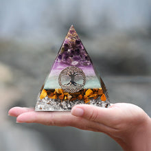 Load image into Gallery viewer, Tidal Force Orgone Pyramid
