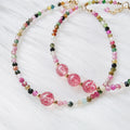 Strawberry Quartz Love Bracelet