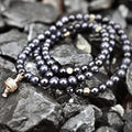 The Blue Sand Bell Bracelet