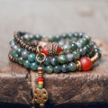 The Indian Eagle Agate Bracelet