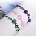 The Healing Rose Anklet