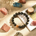 The Golden Obsidian Bracelet
