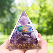 Load image into Gallery viewer, Galaxy Orgone Pyramid | Neptune
