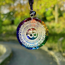 Load image into Gallery viewer, Orgone Chakra Pendant | with Crystal
