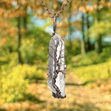 Load image into Gallery viewer, Clear Crystal Guiding Orgone Pendant
