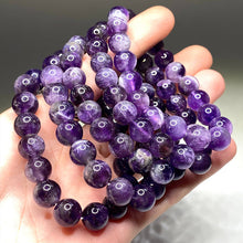 Load image into Gallery viewer, Amethyst Bracelet | Eliminate Negative Energy
