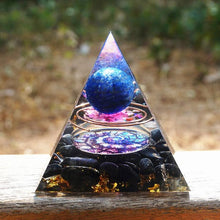 Load image into Gallery viewer, Galaxy Orgone Pyramid | Earth

