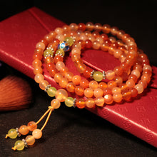 Load image into Gallery viewer, Yellow Chalcedony Healing Mala
