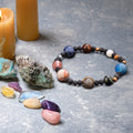 Chakra Balancing Universe Bracelet