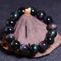 Protection Rainbow Obsidian Bracelet