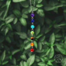 Load image into Gallery viewer, Point Chakra Long Pendant
