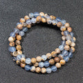 The Blue Lace Agate Bracelet