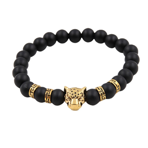 The Stress-Free Panther Bracelet
