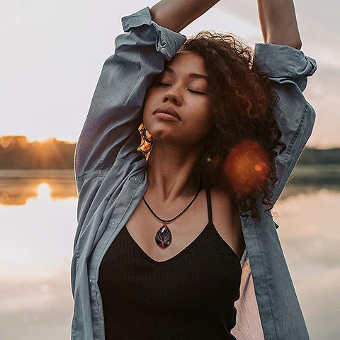 Tree-of-life Chakra Necklace