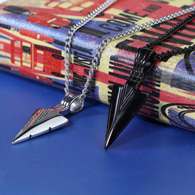 Arrowhead Pendant Necklace