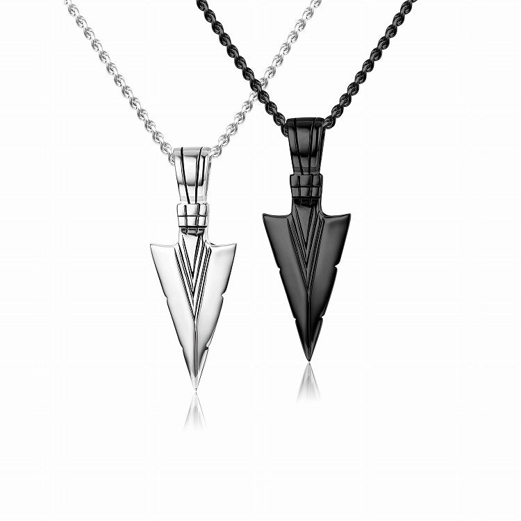 Arrowhead Pendant Necklace